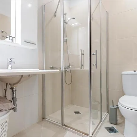 Columba -with A Unique View Apartment *