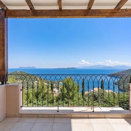 Apartment Columba -with A Unique View *