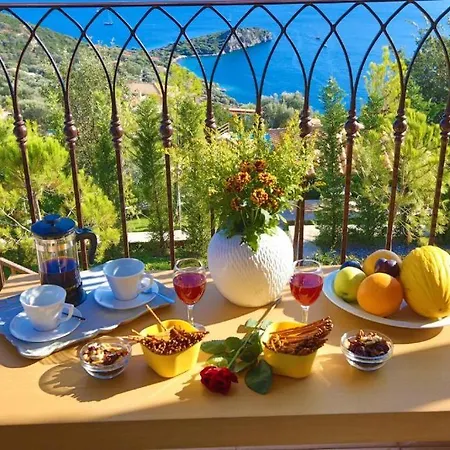 Columba -with A Unique View Apartment