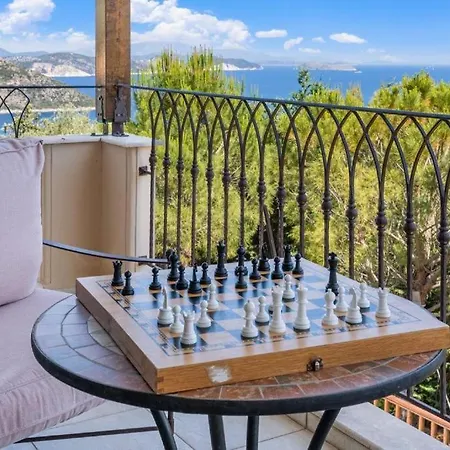 Columba -with A Unique View Apartment Sivota (Lefkada)