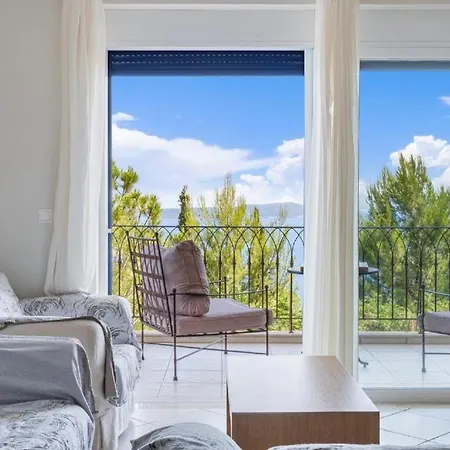 Apartment Columba -with A Unique View Sivota (Lefkada)