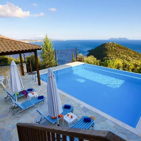 Columba -with A Unique View Apartment *